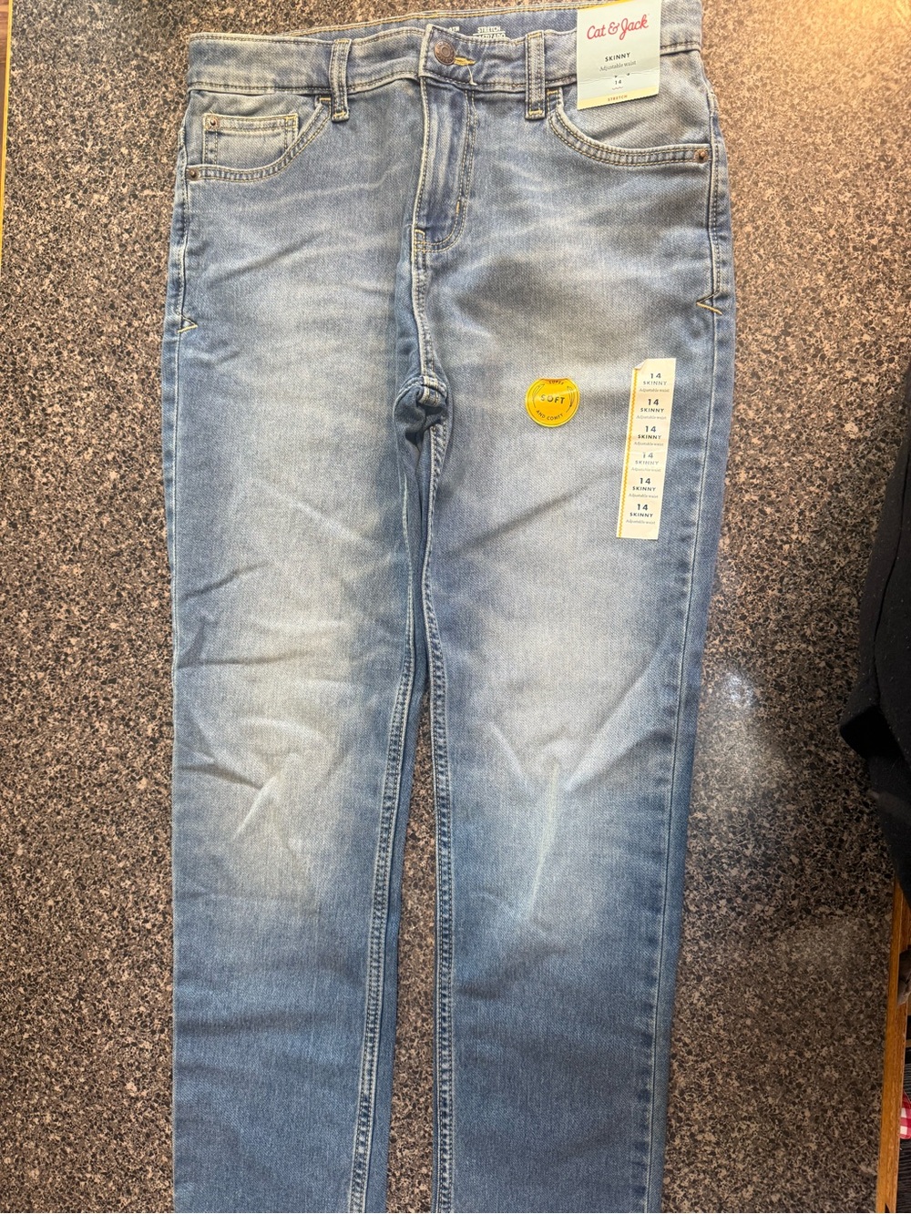 Cat & Jack Light Blue Skinny Jeans